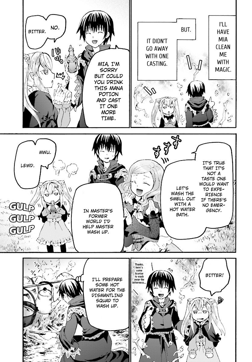 Death March kara Hajimaru Isekai Kyousoukyoku Chapter 36 - Page 3