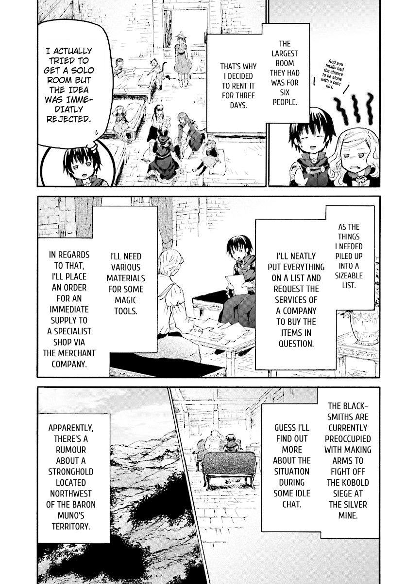 Death March kara Hajimaru Isekai Kyousoukyoku Chapter 36 - Page 21