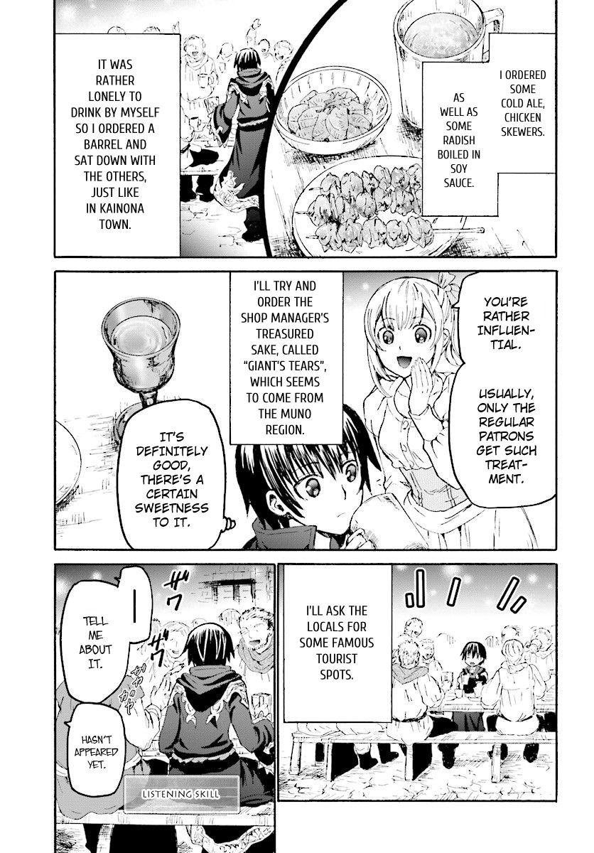 Death March kara Hajimaru Isekai Kyousoukyoku Chapter 36 - Page 23