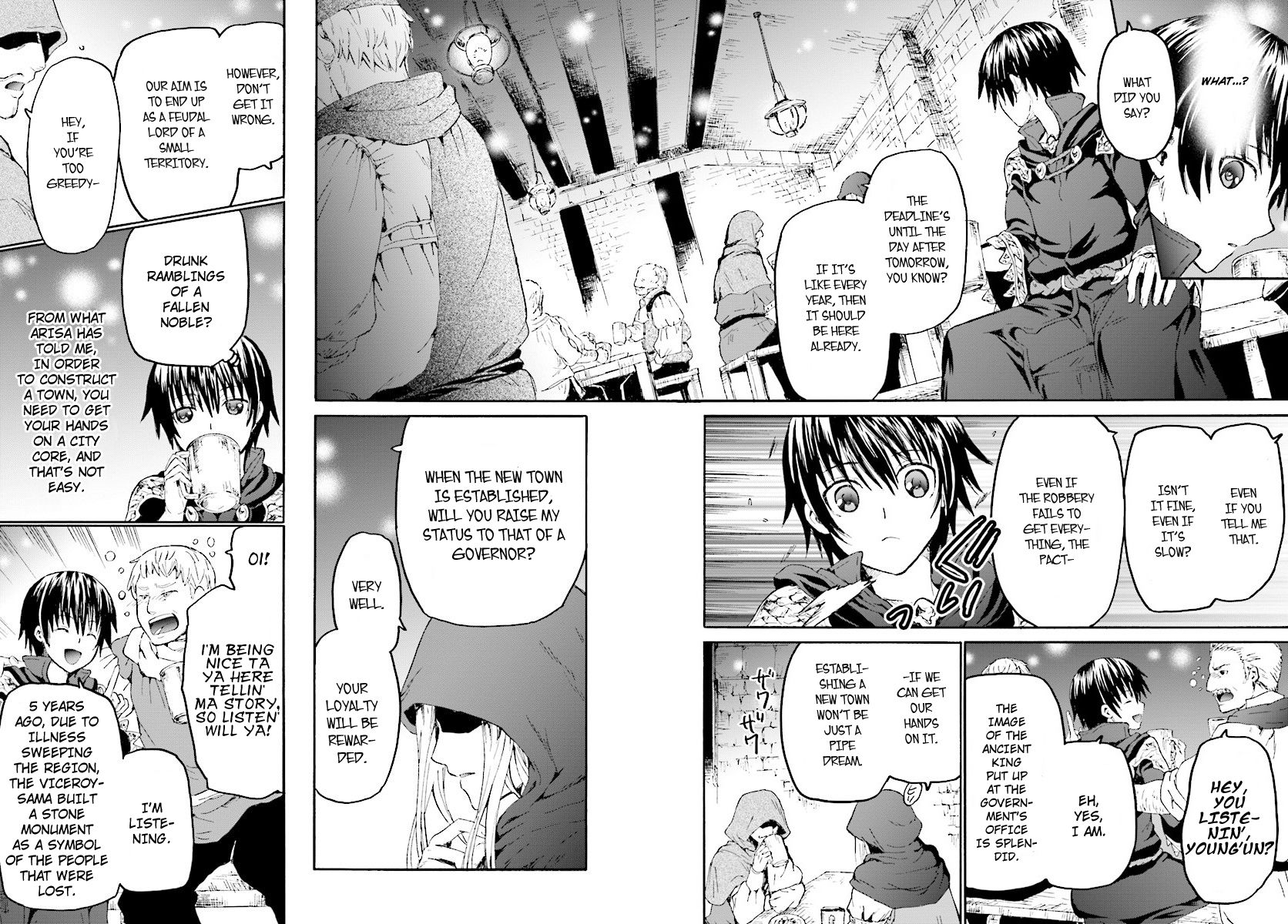 Death March kara Hajimaru Isekai Kyousoukyoku Chapter 36 - Page 24