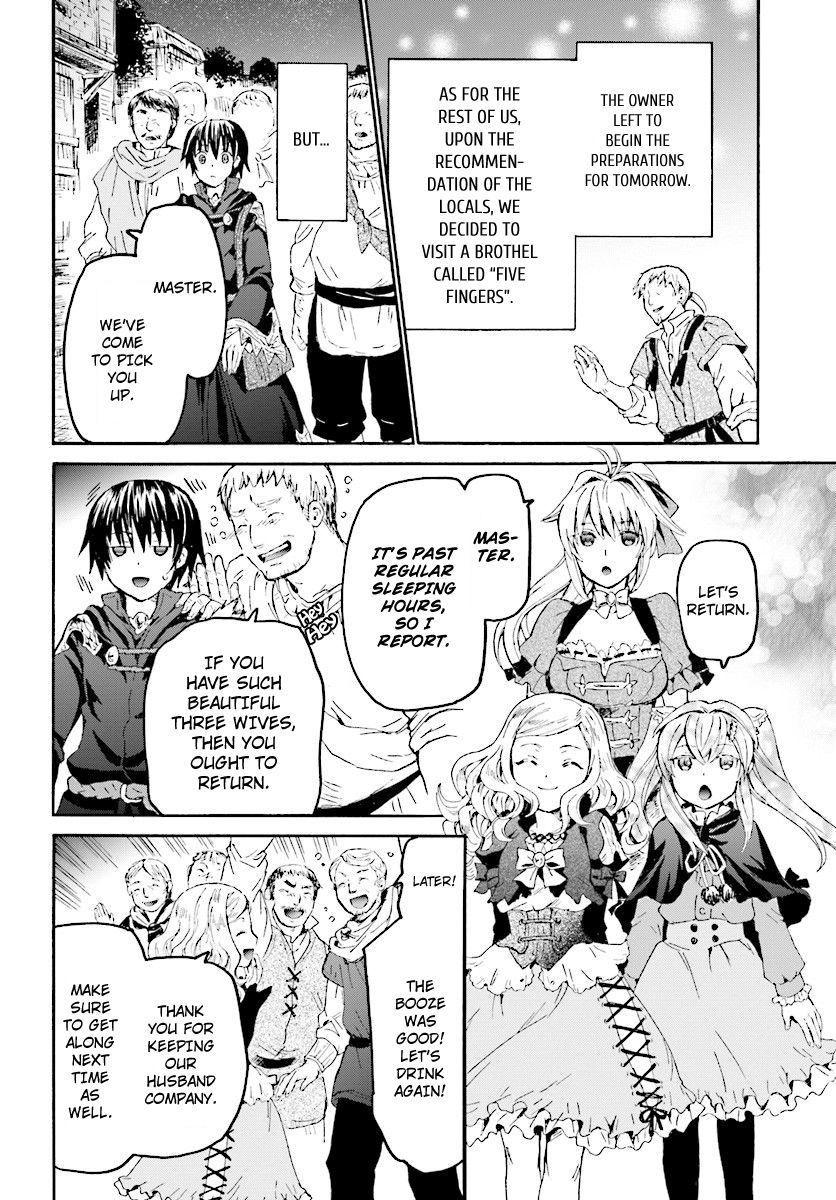 Death March kara Hajimaru Isekai Kyousoukyoku Chapter 36 - Page 27