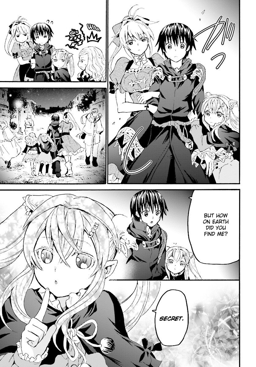 Death March kara Hajimaru Isekai Kyousoukyoku Chapter 36 - Page 28