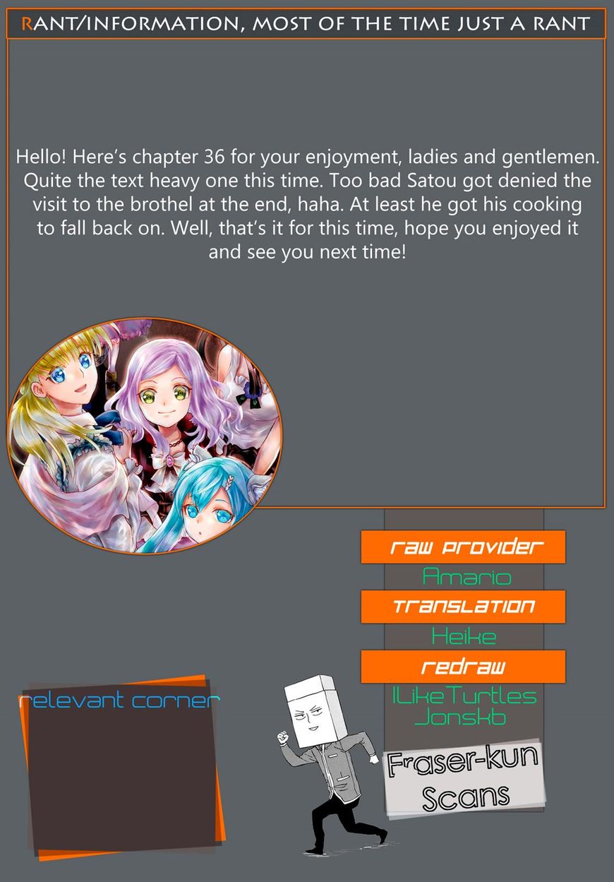 Death March kara Hajimaru Isekai Kyousoukyoku Chapter 36 - Page 30