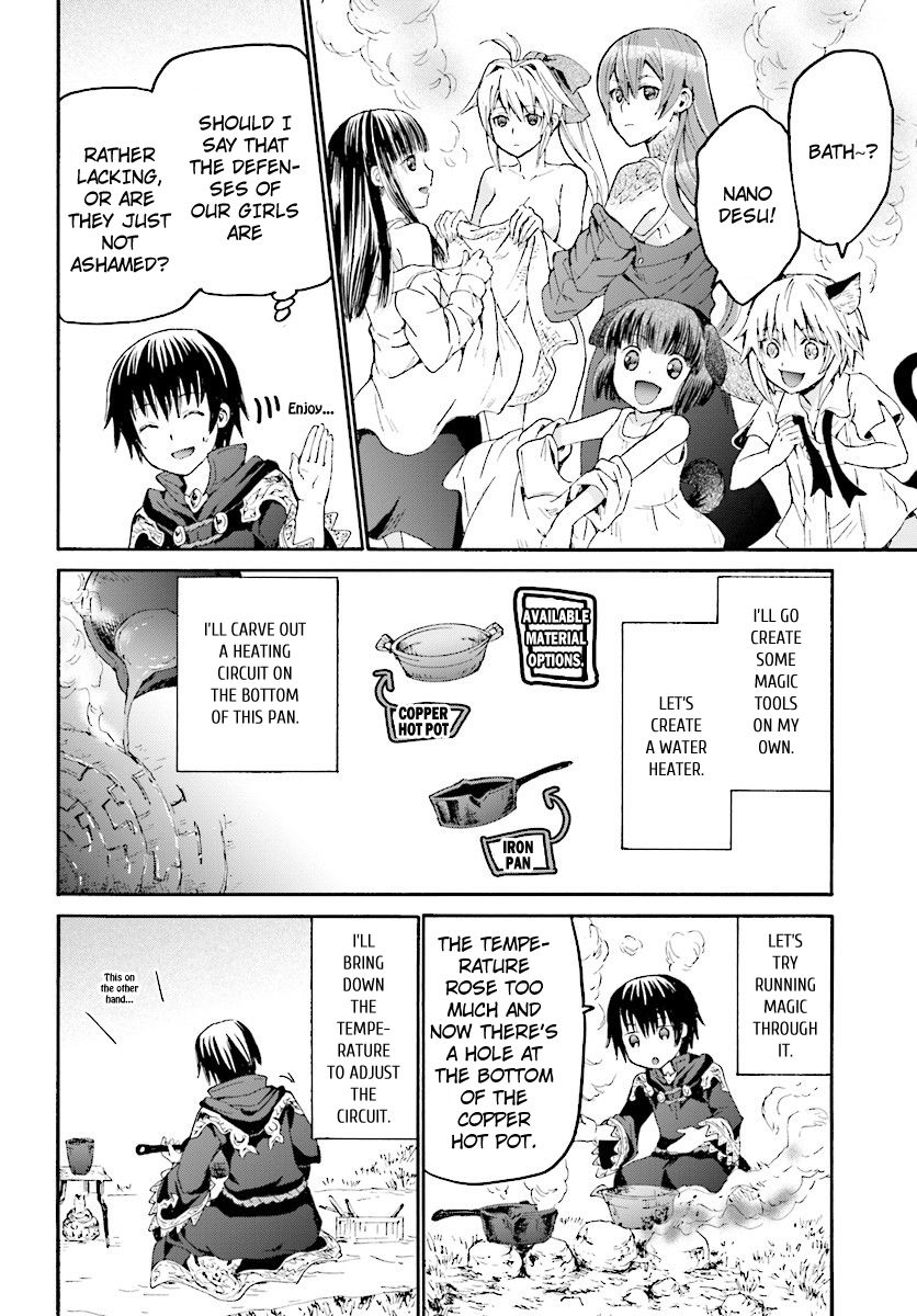 Death March kara Hajimaru Isekai Kyousoukyoku Chapter 36 - Page 4