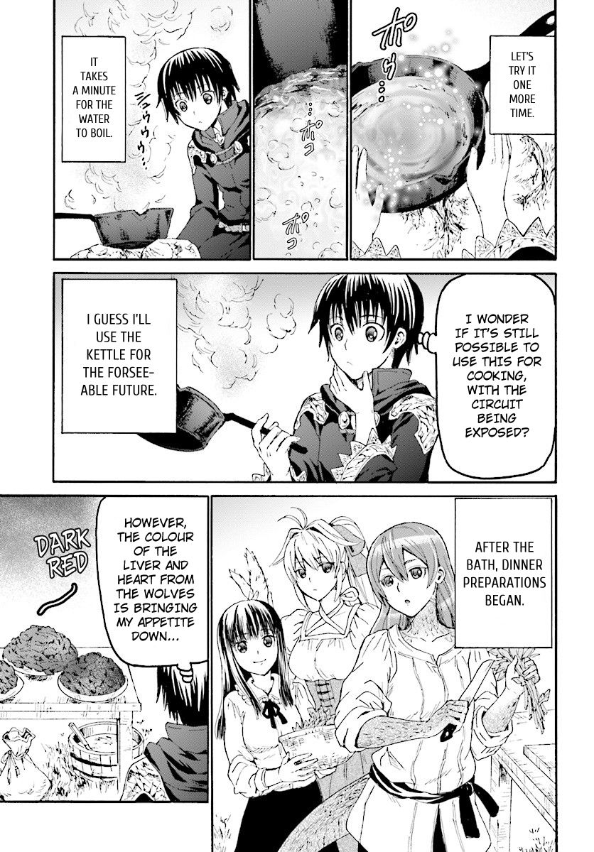 Death March kara Hajimaru Isekai Kyousoukyoku Chapter 36 - Page 5