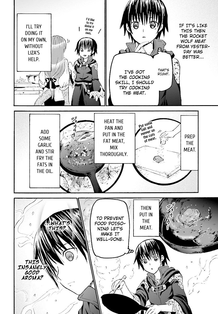 Death March kara Hajimaru Isekai Kyousoukyoku Chapter 36 - Page 6