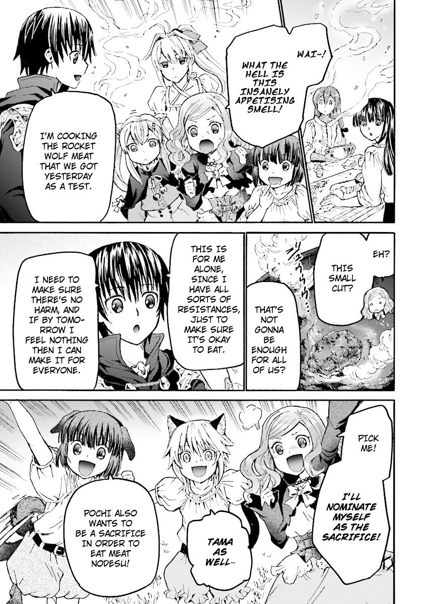 Death March kara Hajimaru Isekai Kyousoukyoku Chapter 36 - Page 7