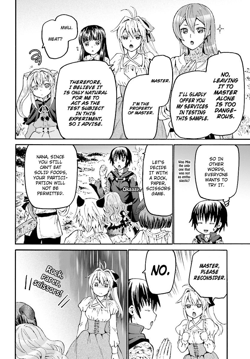 Death March kara Hajimaru Isekai Kyousoukyoku Chapter 36 - Page 8