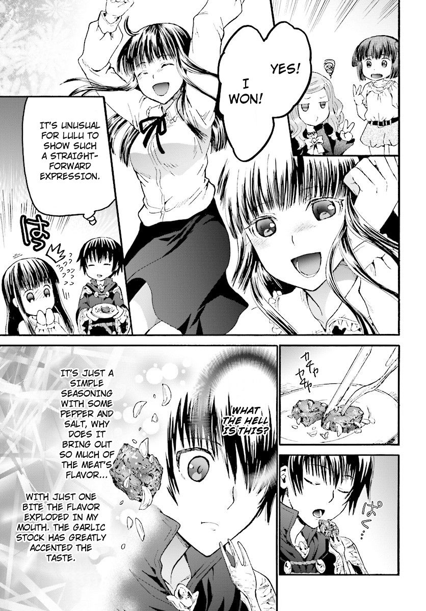 Death March kara Hajimaru Isekai Kyousoukyoku Chapter 36 - Page 9