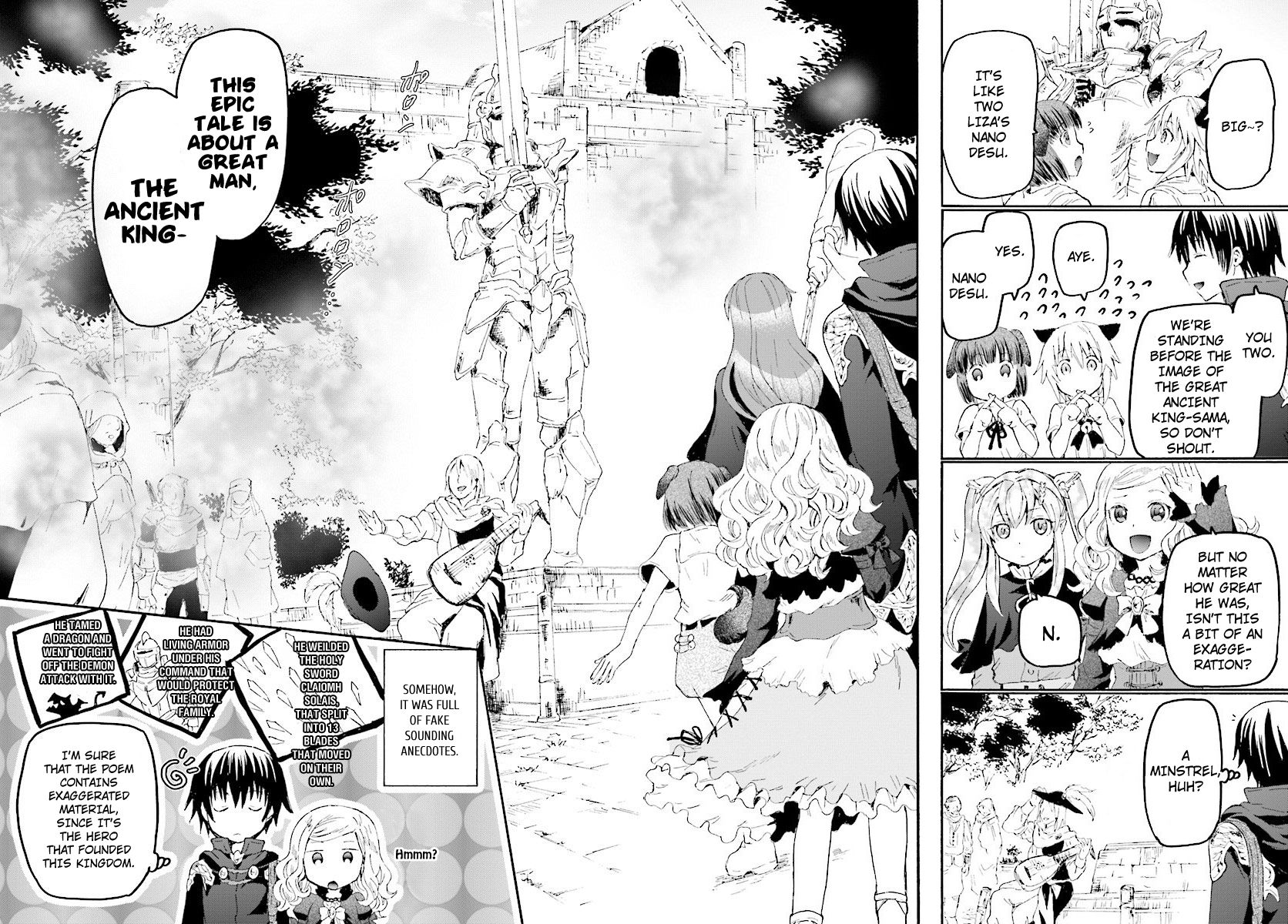 Death March kara Hajimaru Isekai Kyousoukyoku Chapter 37 - Page 11