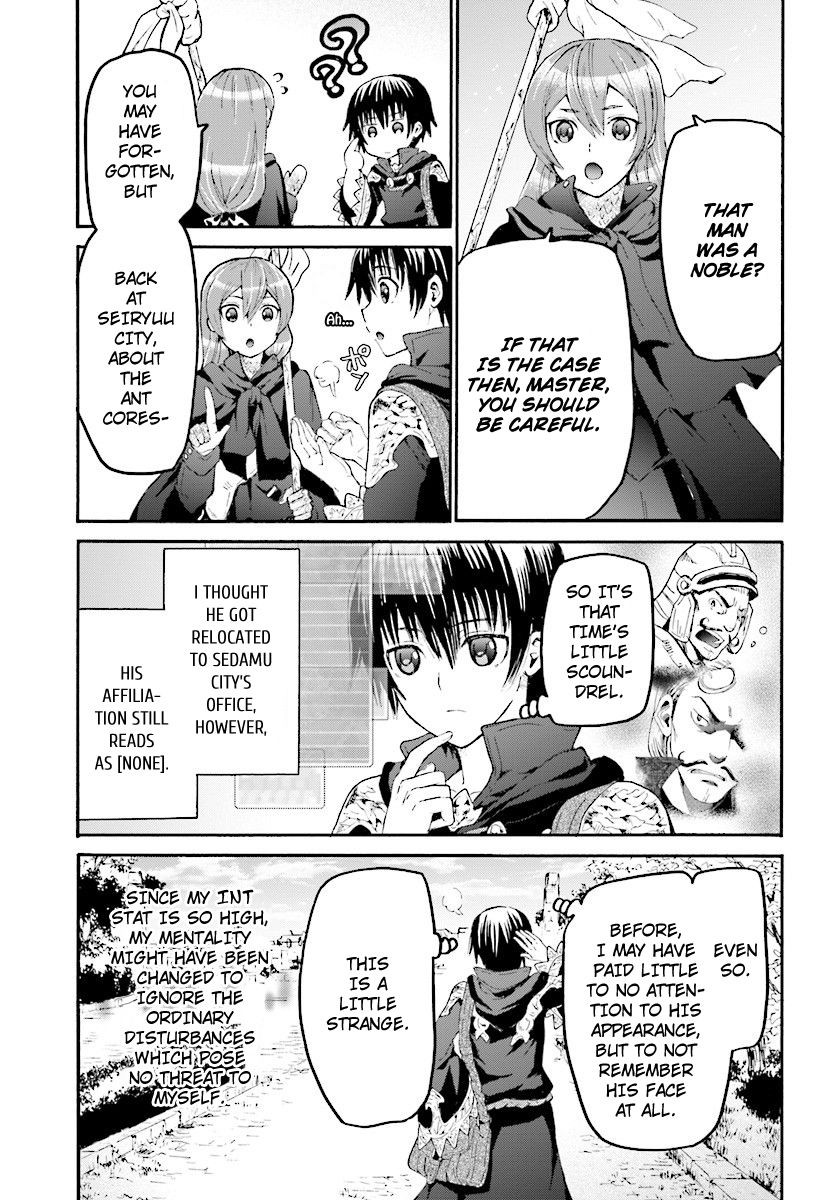 Death March kara Hajimaru Isekai Kyousoukyoku Chapter 37 - Page 13