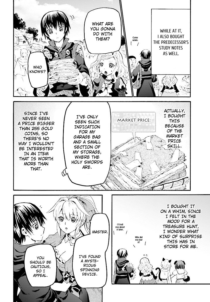 Death March kara Hajimaru Isekai Kyousoukyoku Chapter 37 - Page 16