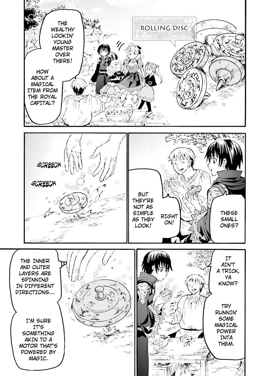 Death March kara Hajimaru Isekai Kyousoukyoku Chapter 37 - Page 17