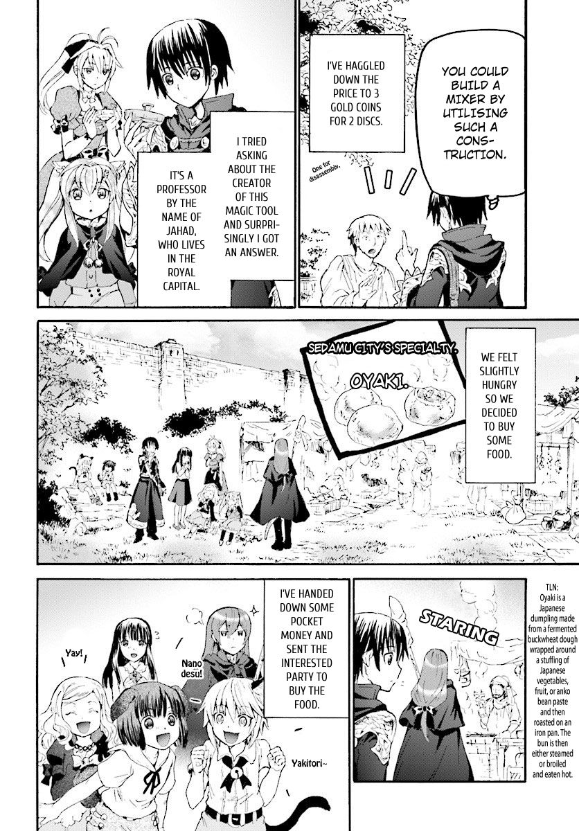 Death March kara Hajimaru Isekai Kyousoukyoku Chapter 37 - Page 18