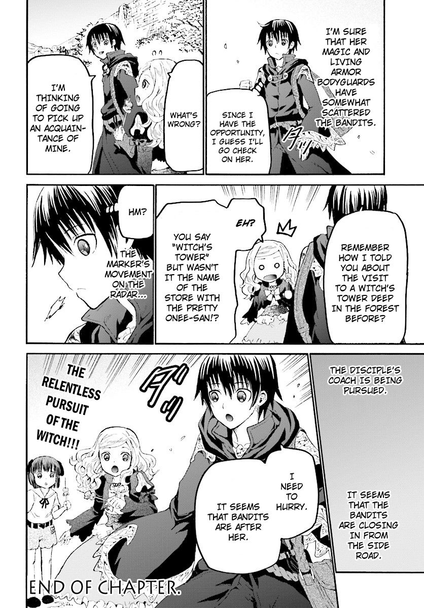 Death March kara Hajimaru Isekai Kyousoukyoku Chapter 37 - Page 20