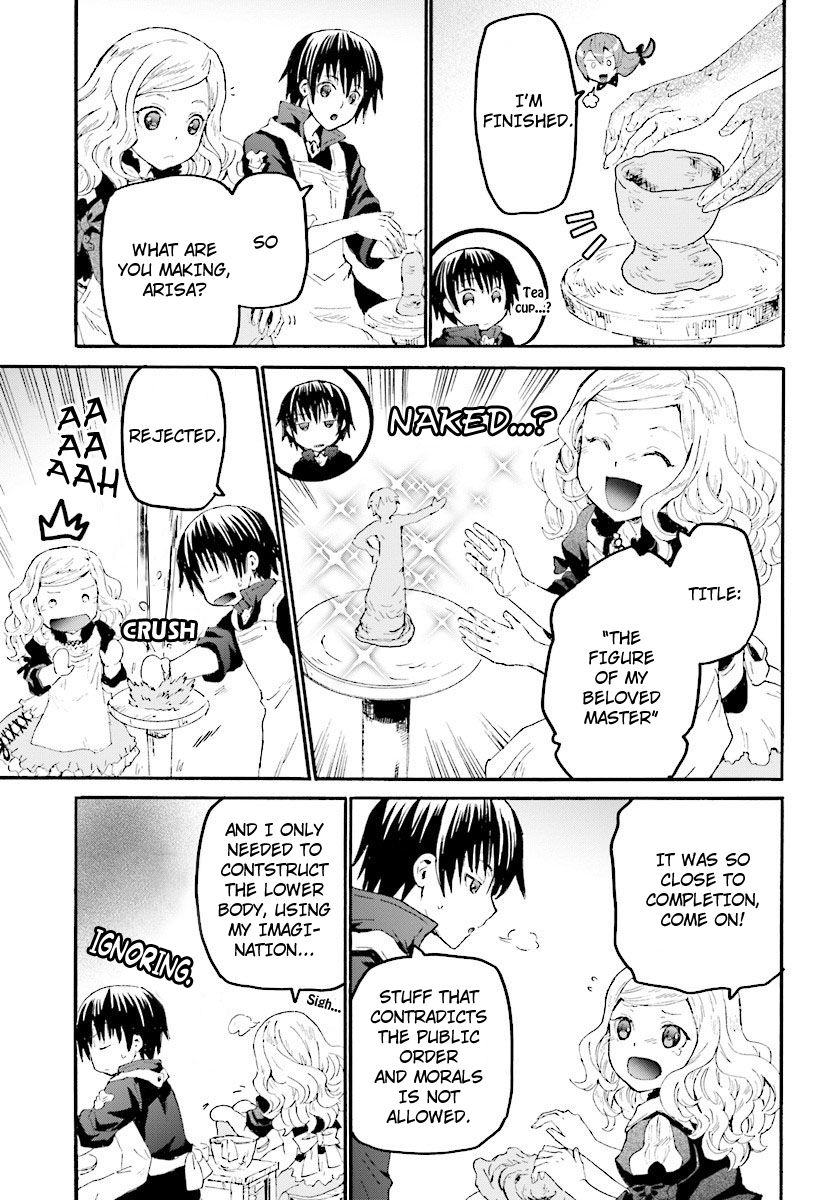 Death March kara Hajimaru Isekai Kyousoukyoku Chapter 37 - Page 6