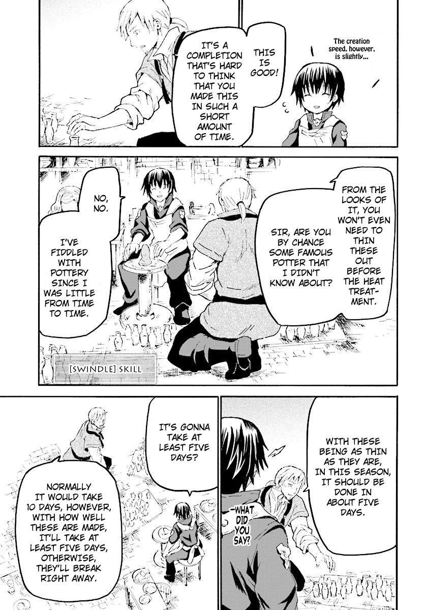 Death March kara Hajimaru Isekai Kyousoukyoku Chapter 37 - Page 8