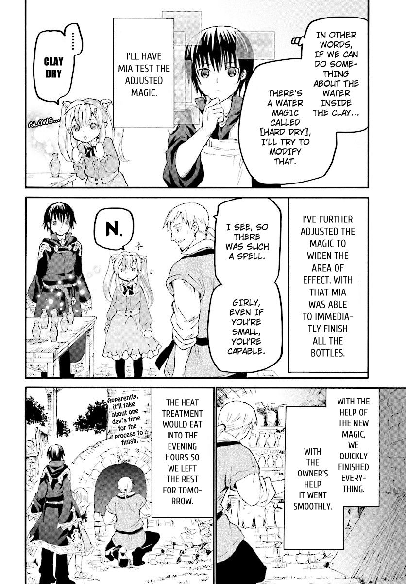 Death March kara Hajimaru Isekai Kyousoukyoku Chapter 37 - Page 9