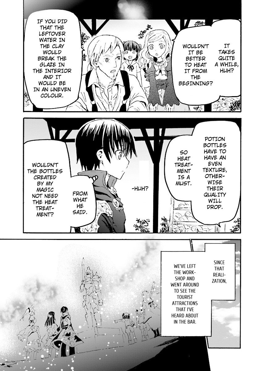 Death March kara Hajimaru Isekai Kyousoukyoku Chapter 37 - Page 10