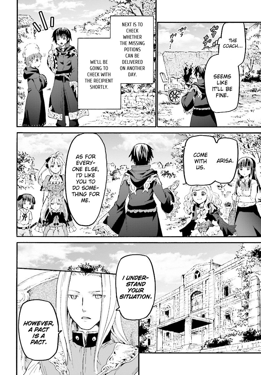 Death March kara Hajimaru Isekai Kyousoukyoku Chapter 38 - Page 11