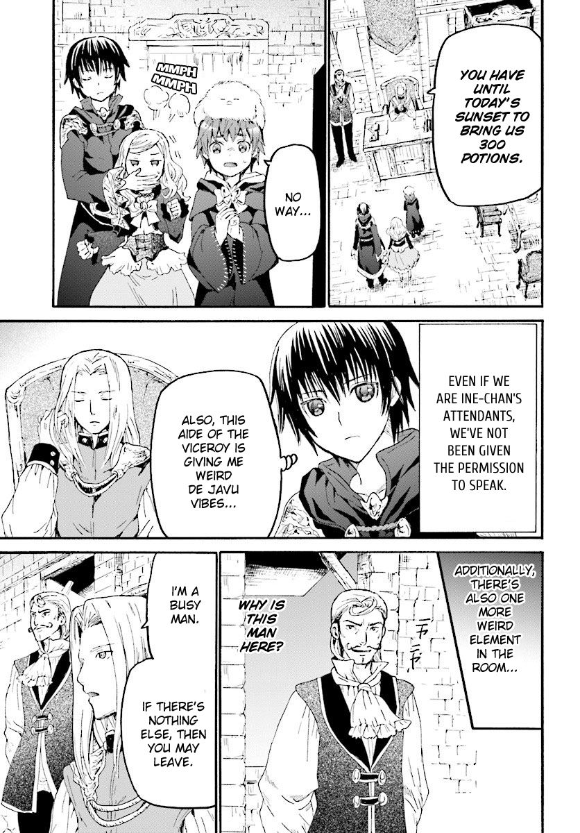 Death March kara Hajimaru Isekai Kyousoukyoku Chapter 38 - Page 12