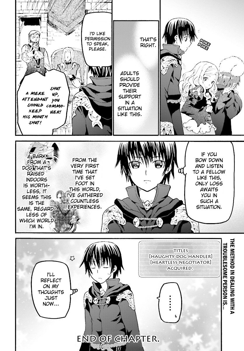 Death March kara Hajimaru Isekai Kyousoukyoku Chapter 38 - Page 13