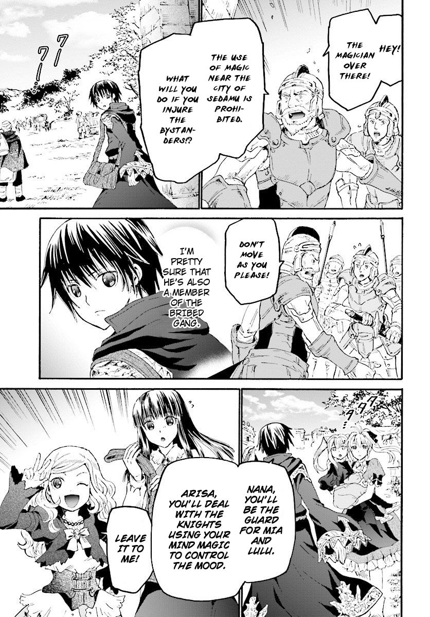 Death March kara Hajimaru Isekai Kyousoukyoku Chapter 38 - Page 3