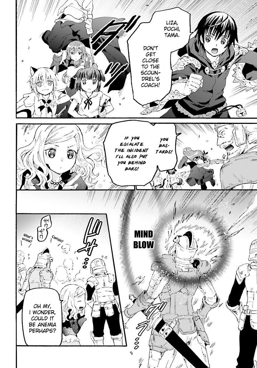 Death March kara Hajimaru Isekai Kyousoukyoku Chapter 38 - Page 4