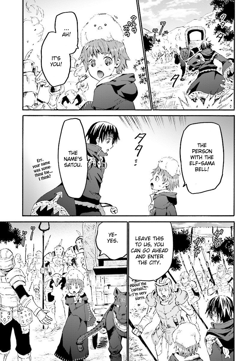 Death March kara Hajimaru Isekai Kyousoukyoku Chapter 38 - Page 5