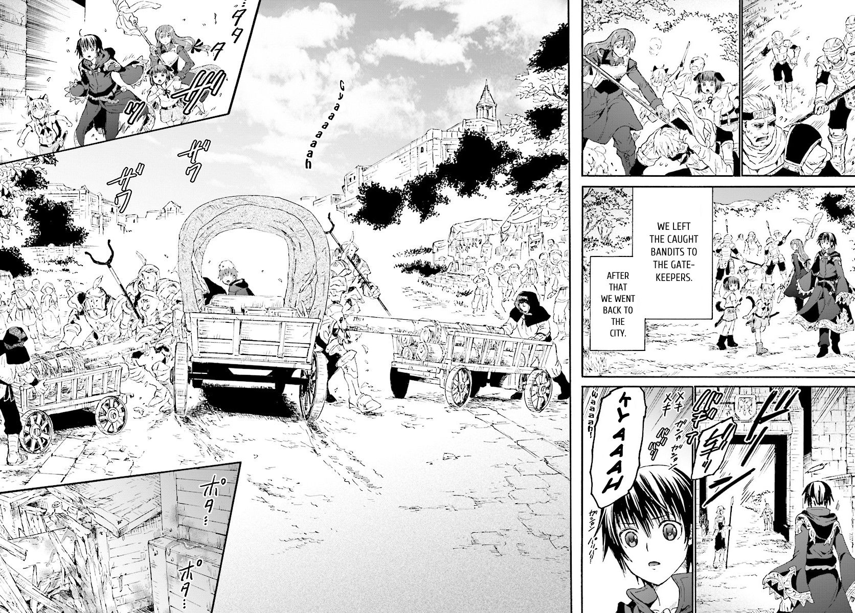 Death March kara Hajimaru Isekai Kyousoukyoku Chapter 38 - Page 6