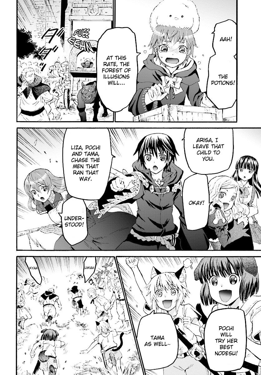 Death March kara Hajimaru Isekai Kyousoukyoku Chapter 38 - Page 7