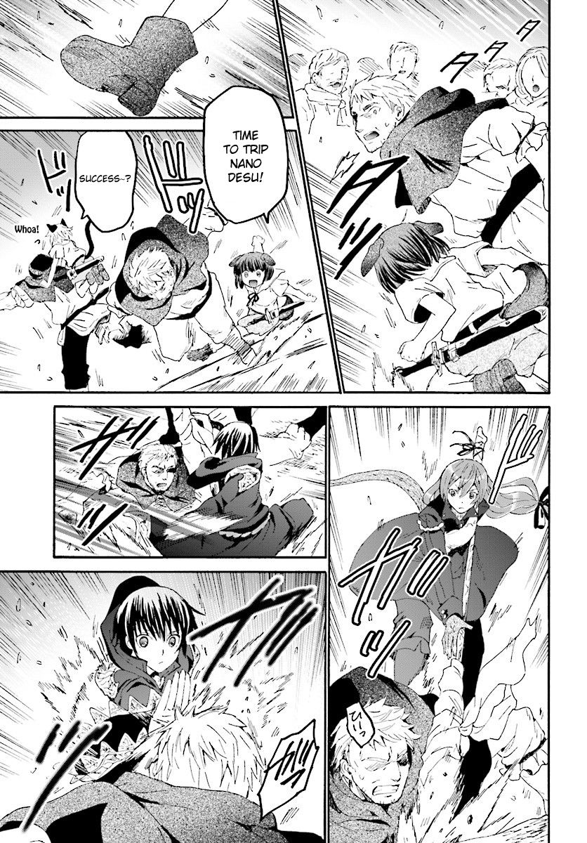 Death March kara Hajimaru Isekai Kyousoukyoku Chapter 38 - Page 8