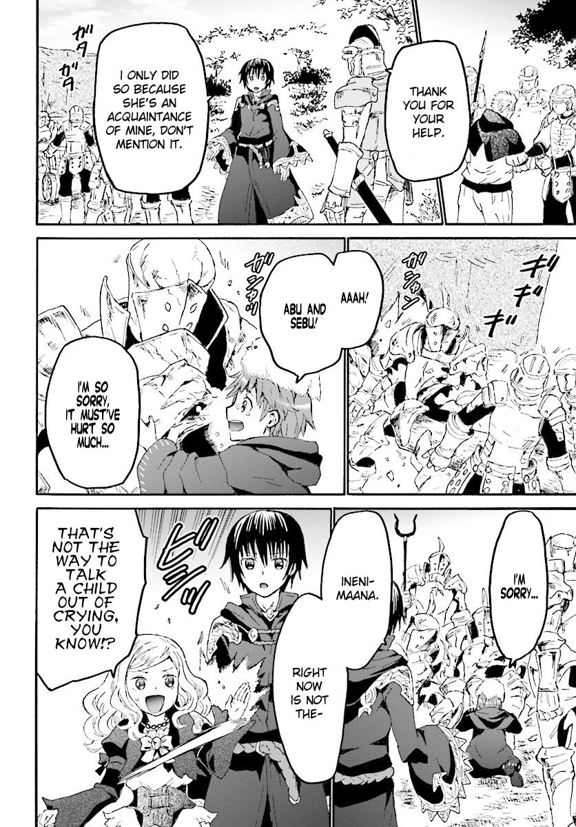Death March kara Hajimaru Isekai Kyousoukyoku Chapter 38 - Page 9