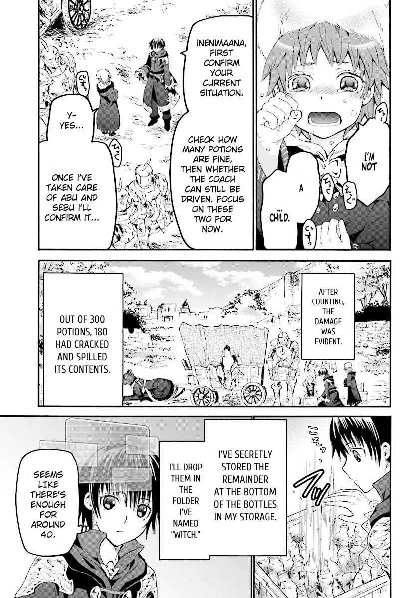 Death March kara Hajimaru Isekai Kyousoukyoku Chapter 38 - Page 10