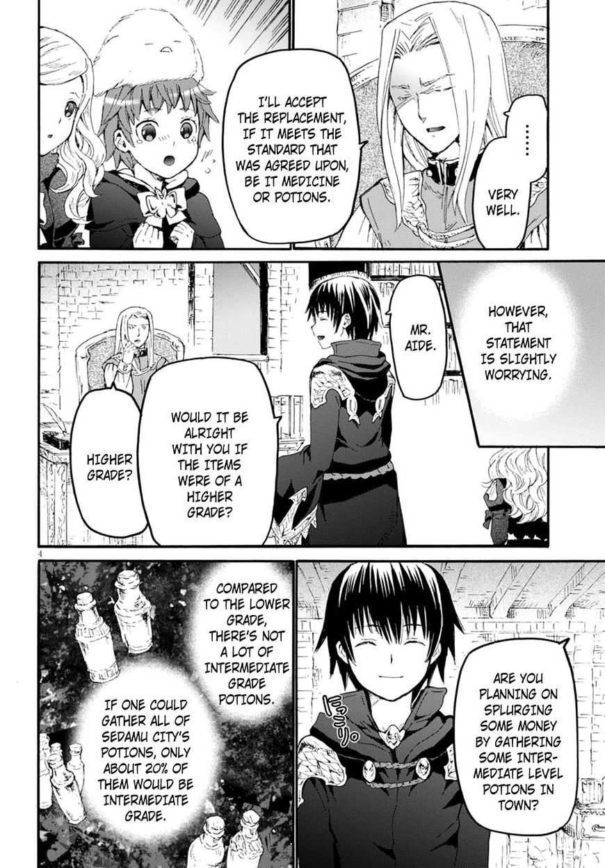 Death March kara Hajimaru Isekai Kyousoukyoku Chapter 39 - Page 4