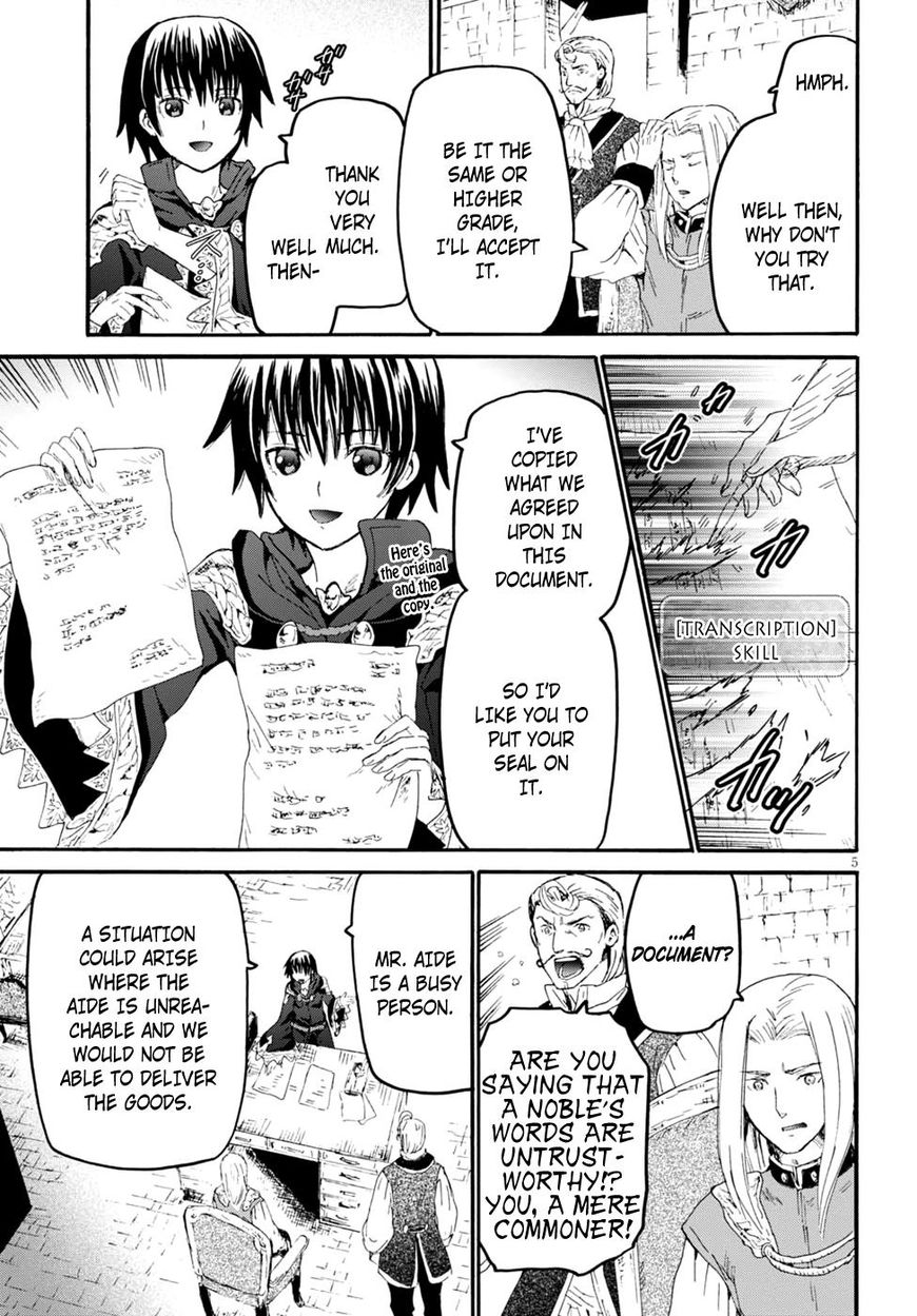 Death March kara Hajimaru Isekai Kyousoukyoku Chapter 39 - Page 5