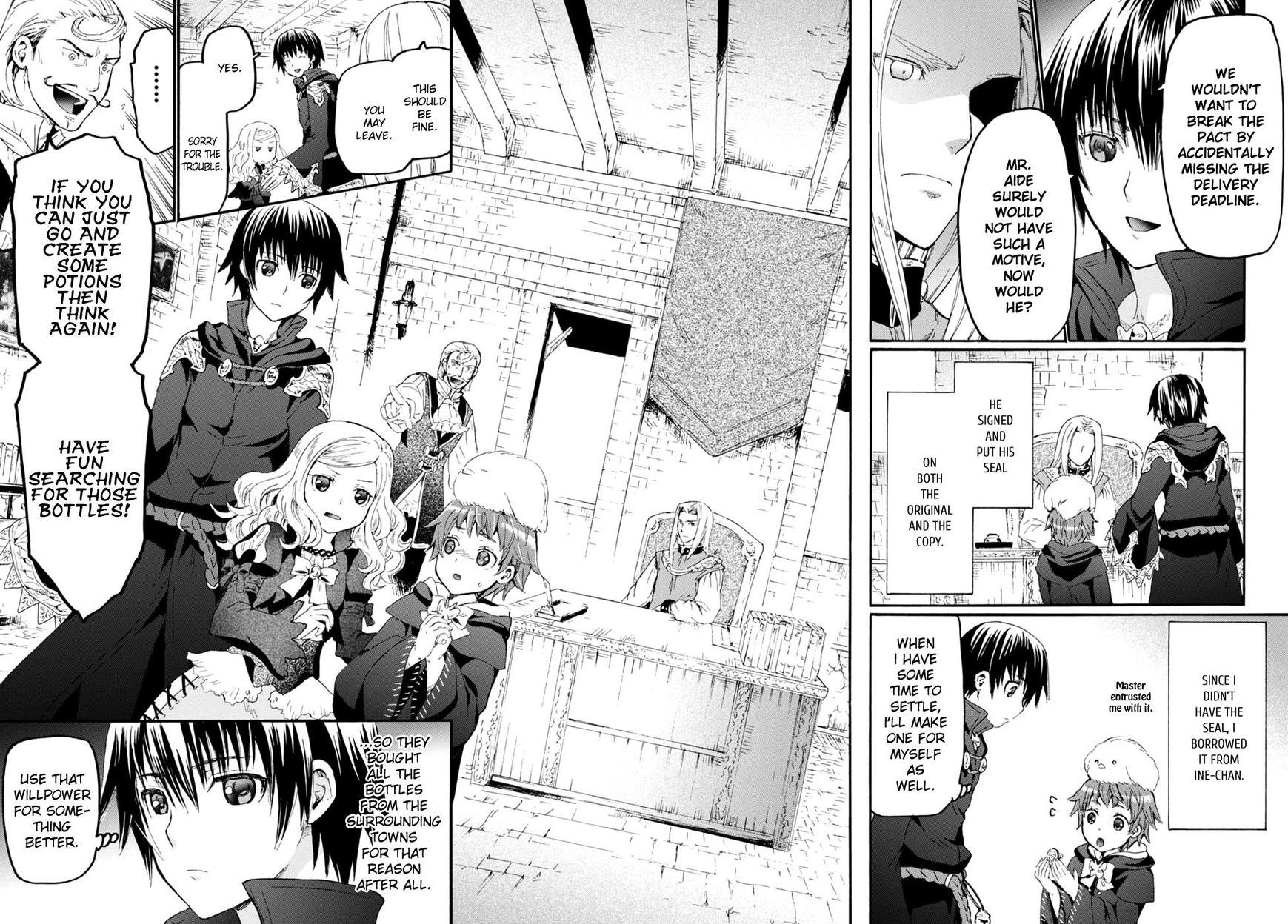 Death March kara Hajimaru Isekai Kyousoukyoku Chapter 39 - Page 6
