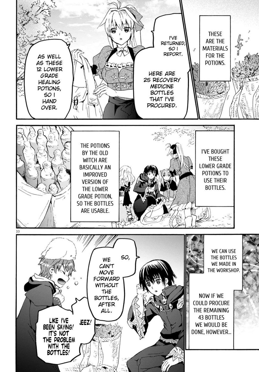 Death March kara Hajimaru Isekai Kyousoukyoku Chapter 39 - Page 9