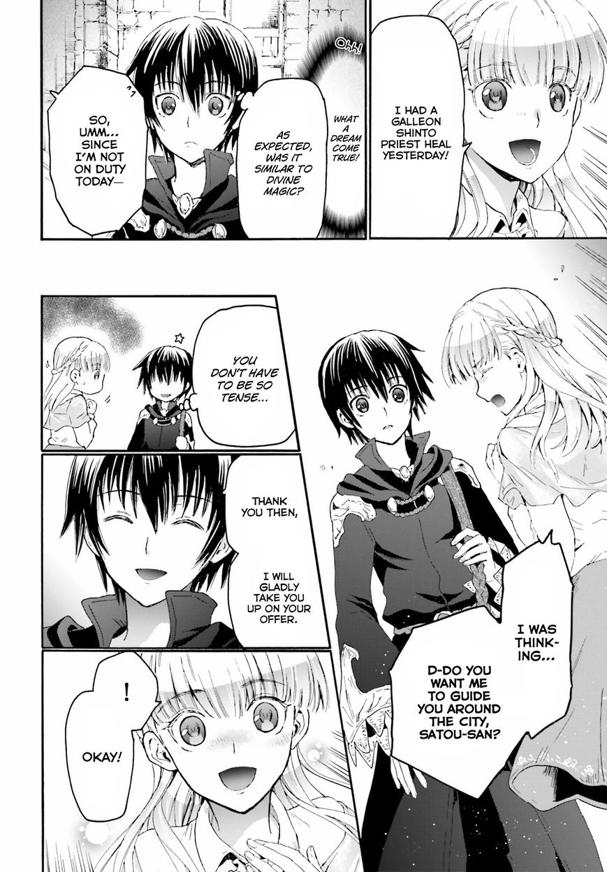 Death March kara Hajimaru Isekai Kyousoukyoku Chapter 4 - Page 2