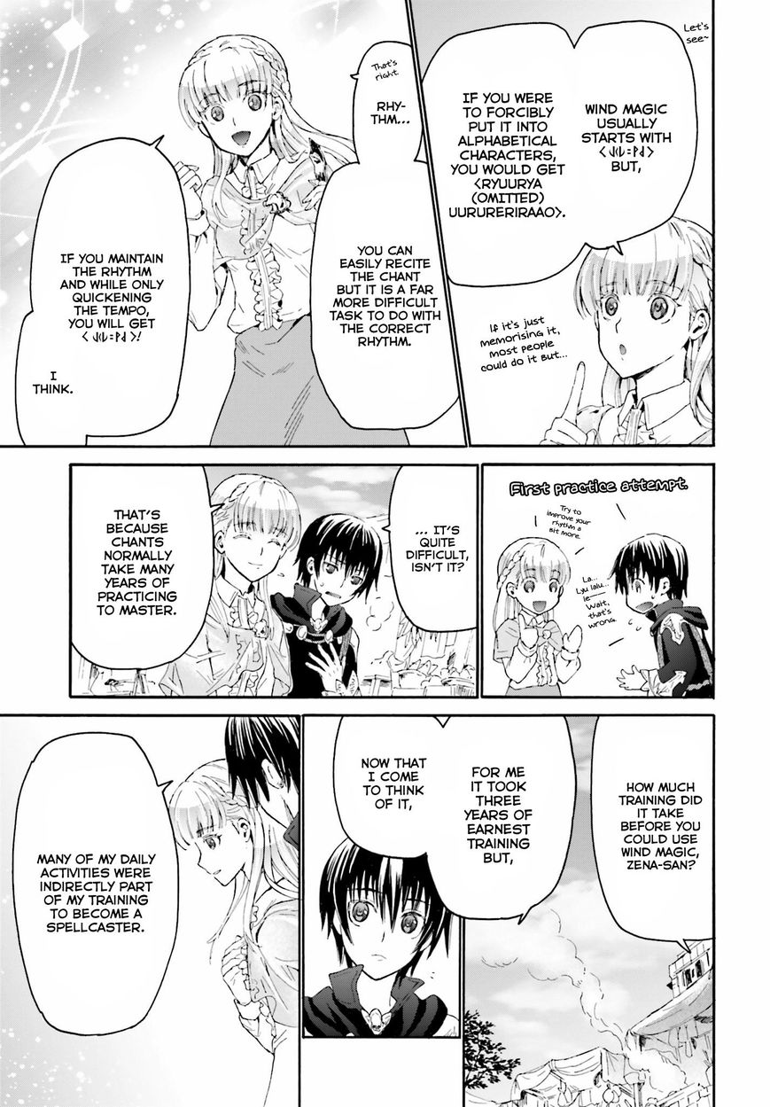 Death March kara Hajimaru Isekai Kyousoukyoku Chapter 4 - Page 11