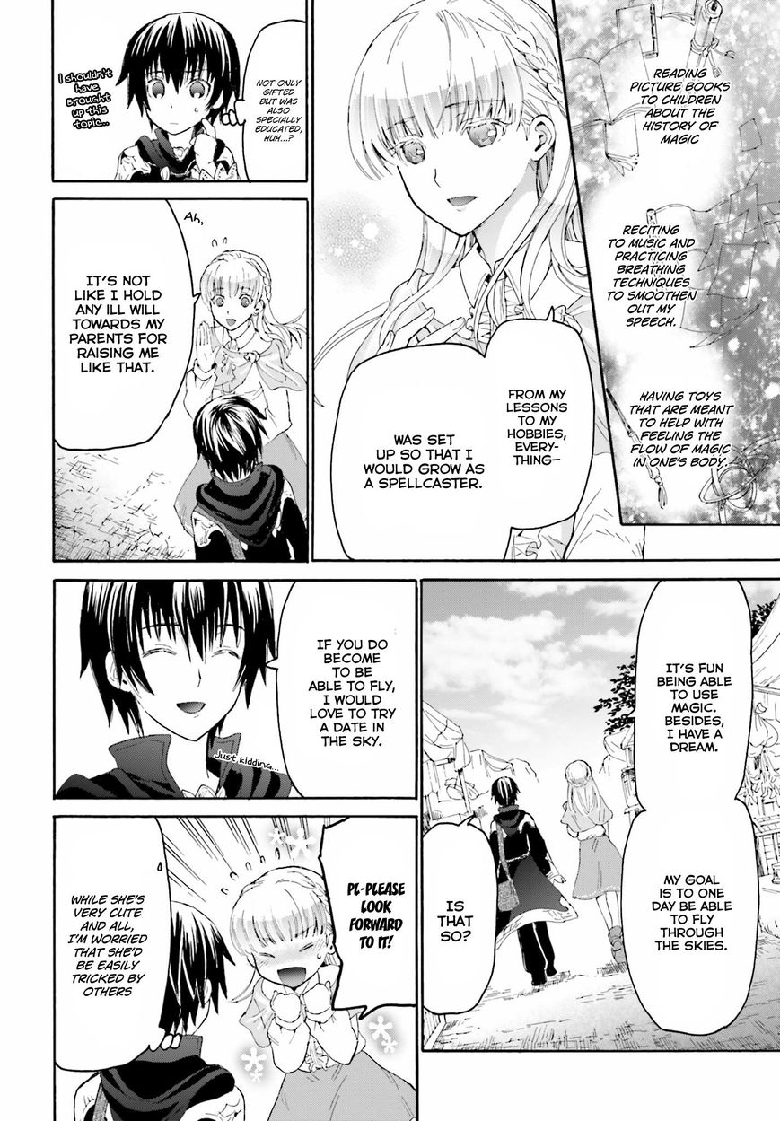 Death March kara Hajimaru Isekai Kyousoukyoku Chapter 4 - Page 12