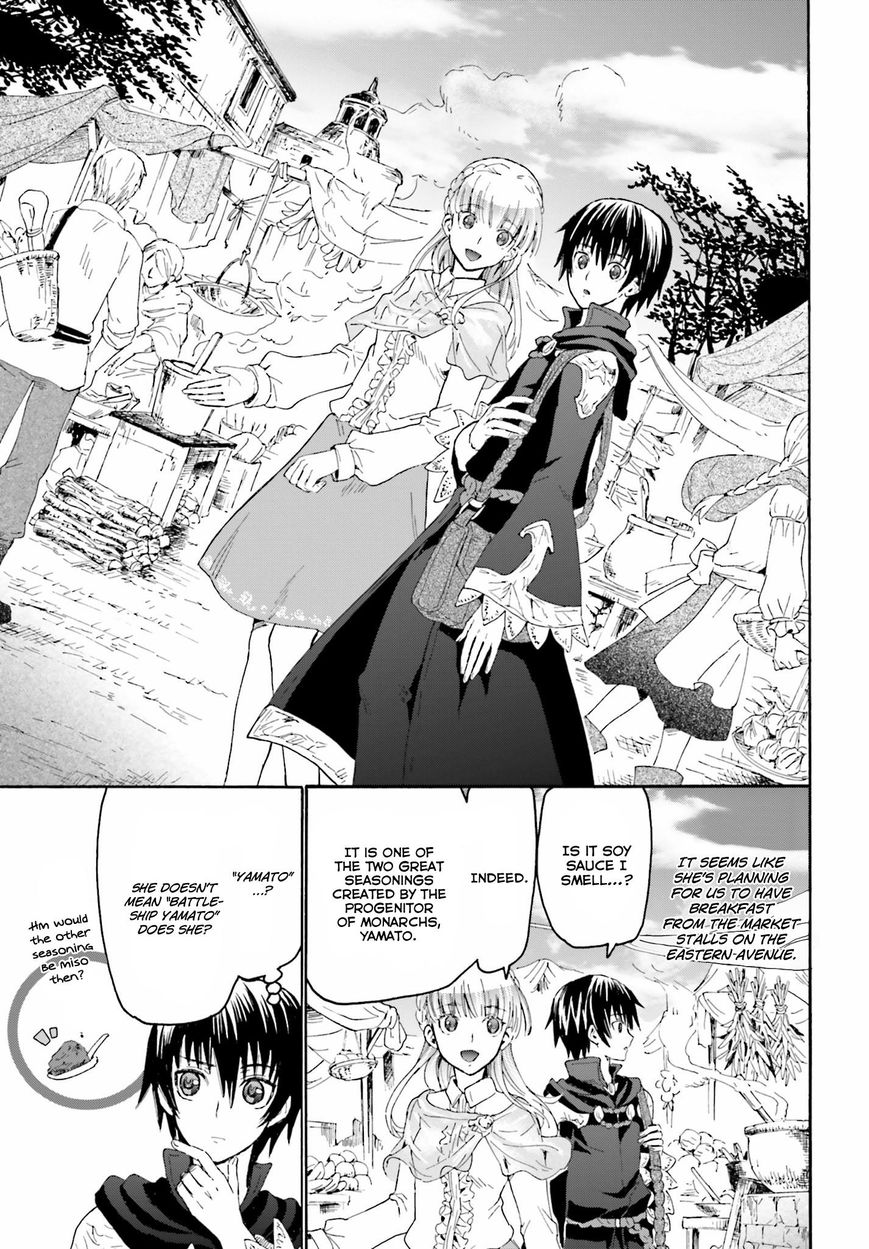 Death March kara Hajimaru Isekai Kyousoukyoku Chapter 4 - Page 3