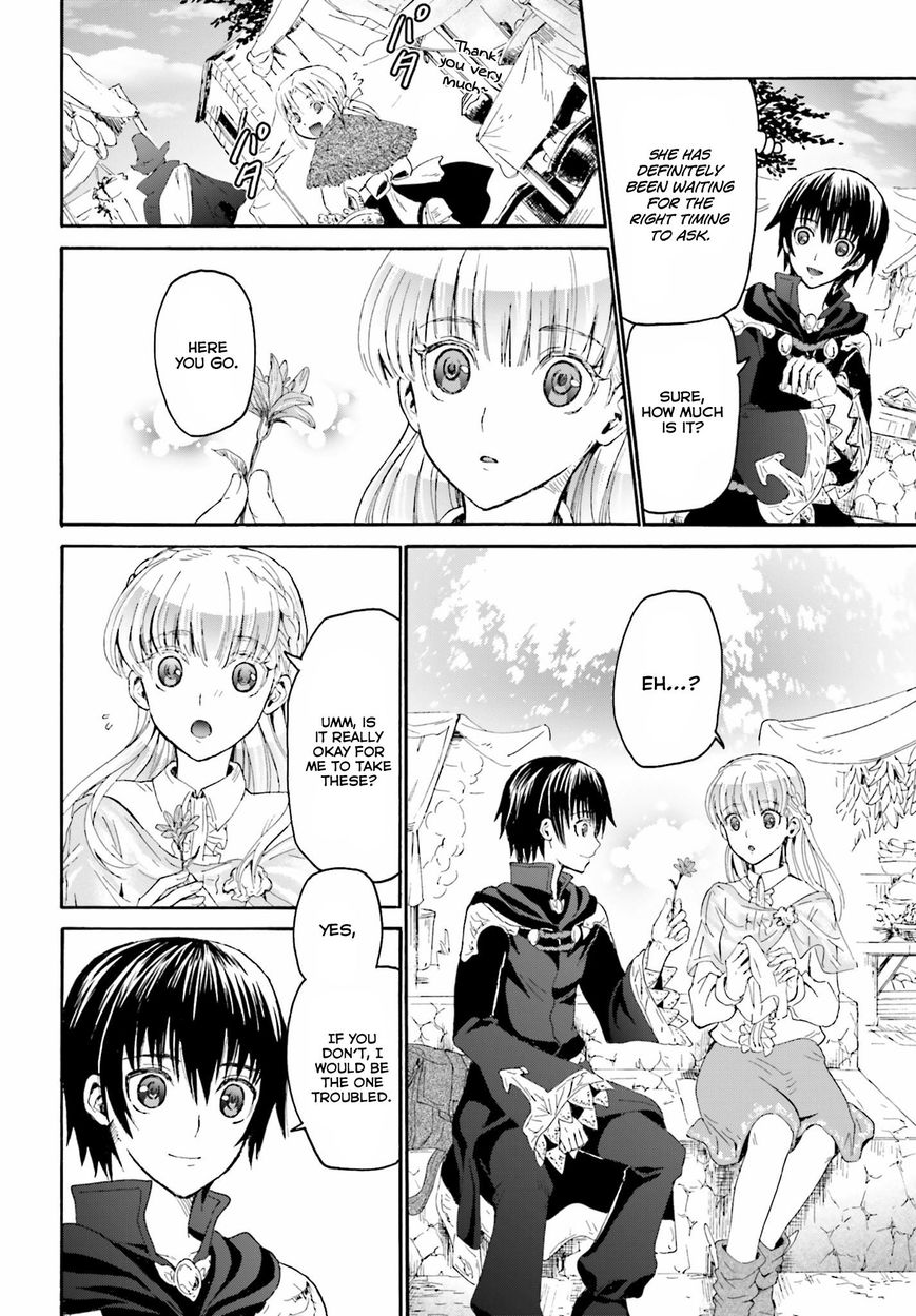 Death March kara Hajimaru Isekai Kyousoukyoku Chapter 4 - Page 6