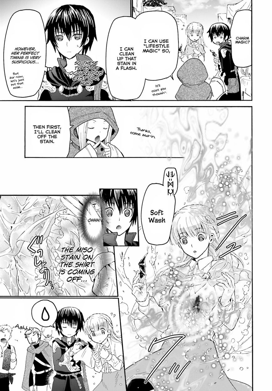 Death March kara Hajimaru Isekai Kyousoukyoku Chapter 4 - Page 9