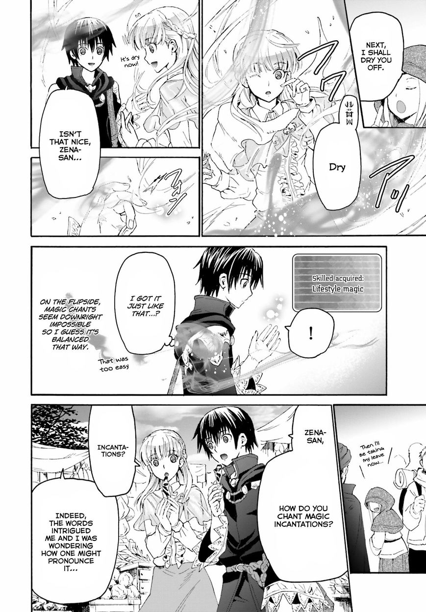 Death March kara Hajimaru Isekai Kyousoukyoku Chapter 4 - Page 10
