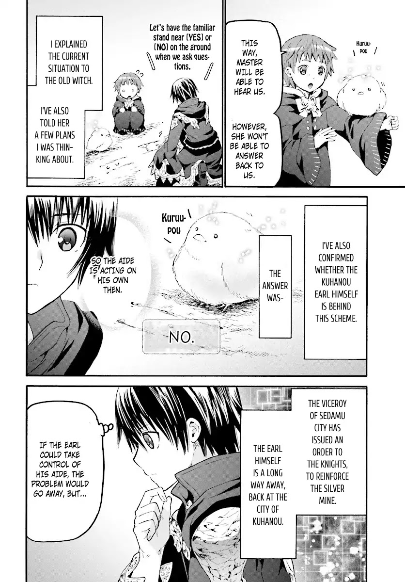 Death March kara Hajimaru Isekai Kyousoukyoku Chapter 40 - Page 2