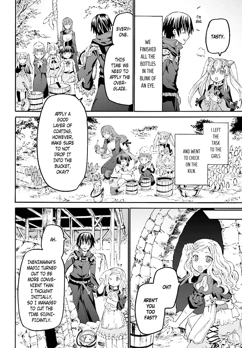 Death March kara Hajimaru Isekai Kyousoukyoku Chapter 40 - Page 12