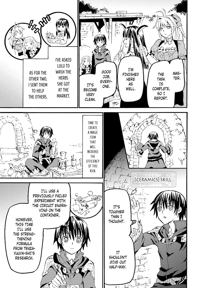 Death March kara Hajimaru Isekai Kyousoukyoku Chapter 40 - Page 13
