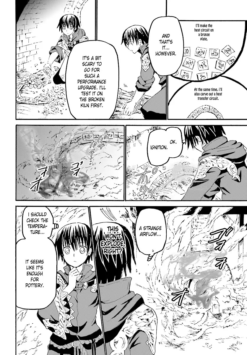 Death March kara Hajimaru Isekai Kyousoukyoku Chapter 40 - Page 14