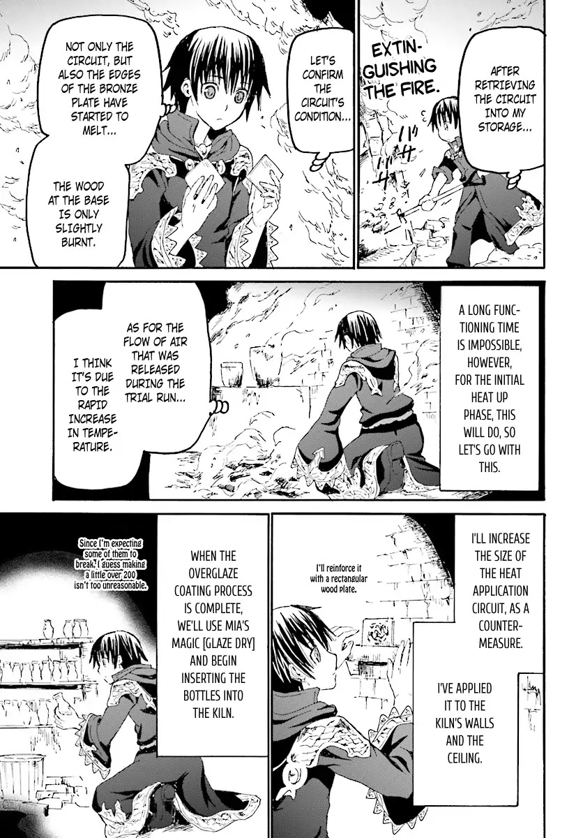 Death March kara Hajimaru Isekai Kyousoukyoku Chapter 40 - Page 15